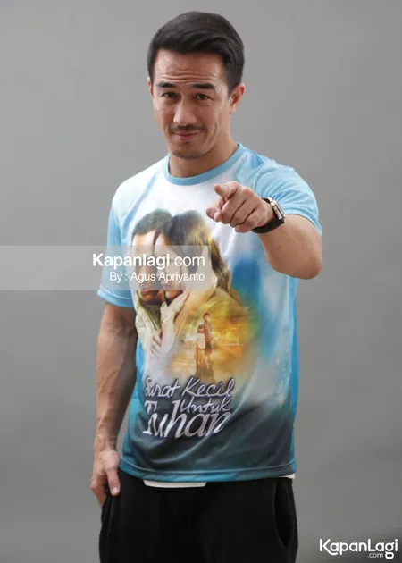 Foto Joe Taslim