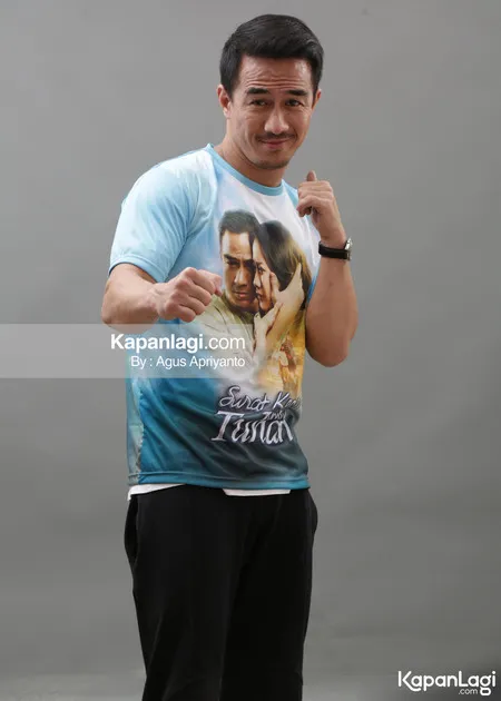 Foto Joe Taslim