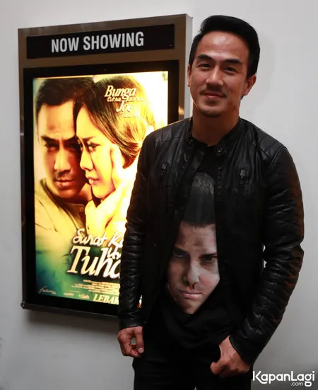 Foto Joe Taslim