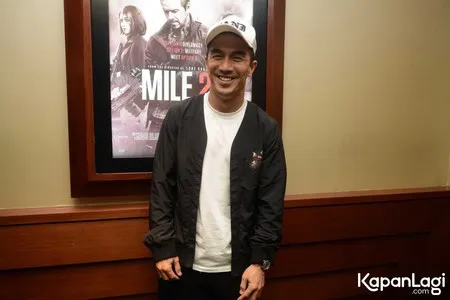 Foto Joe Taslim