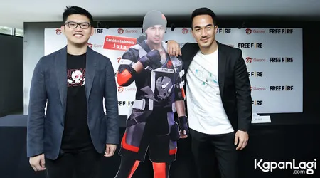 Foto Joe Taslim