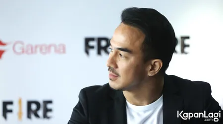Foto Joe Taslim