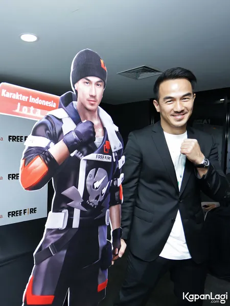 Foto Joe Taslim