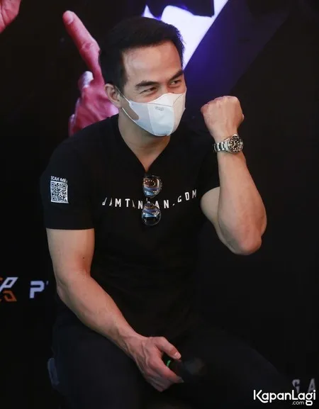 Foto Joe Taslim
