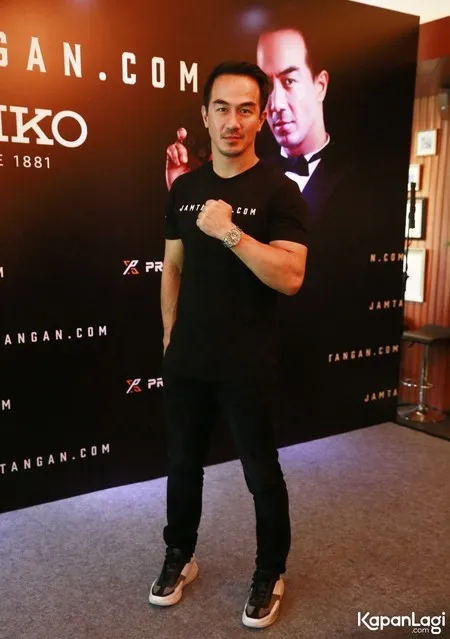 Foto Joe Taslim