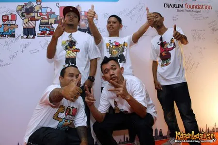 Foto Jogja Hip Hop Foundation