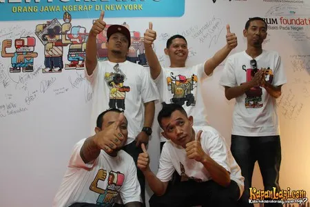 Foto Jogja Hip Hop Foundation