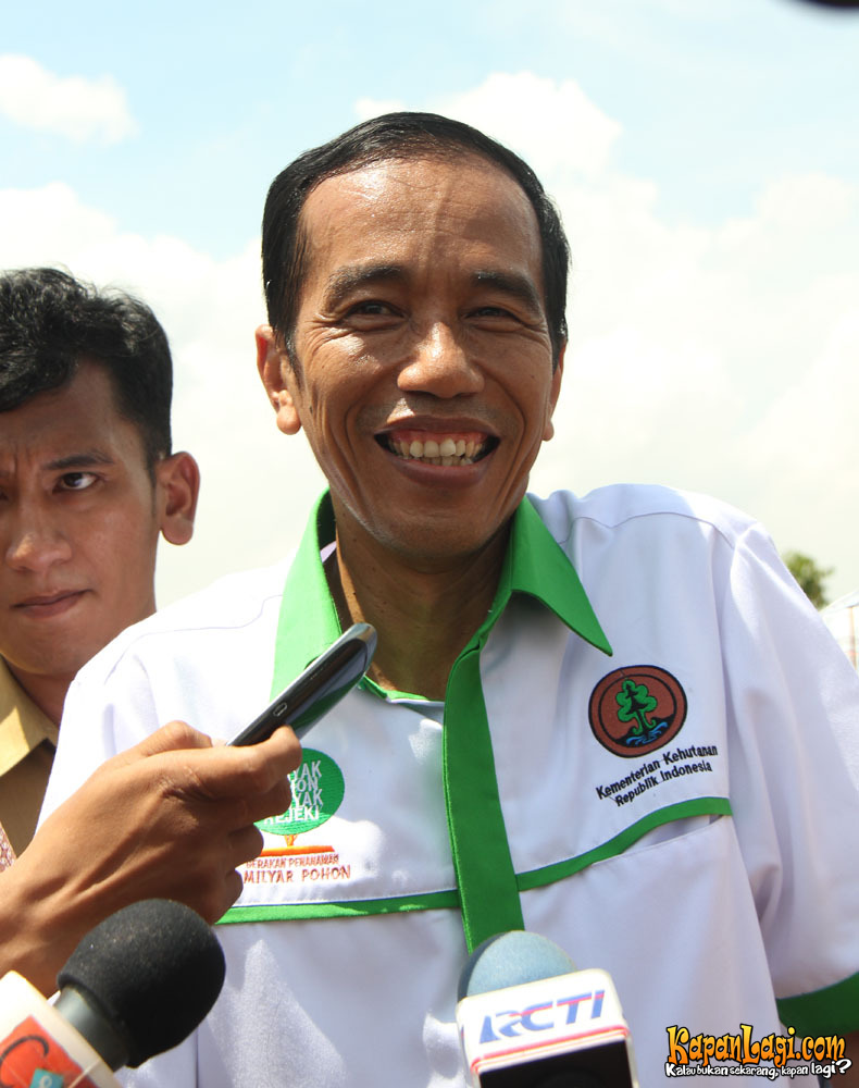 Kisah Hidup Jokowi Dari Ojek Payung Hingga Presiden Indonesia