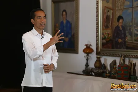 Foto Jokowi