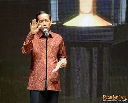 Foto Jokowi