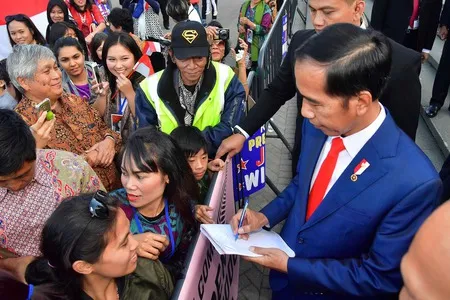 Foto Jokowi