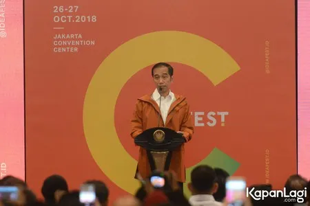 Foto Jokowi