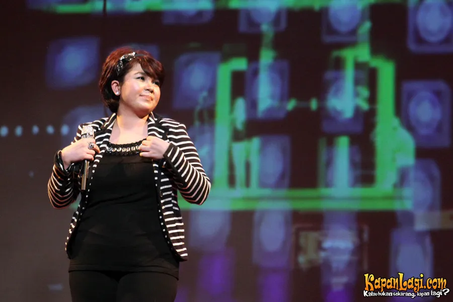 Joy Tobing @foto: KapanLagi®