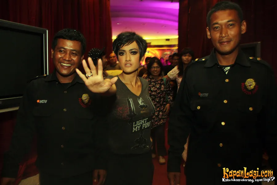 Film PEREMPUAN DAYAK bakal menyambut pembebasan Jupe