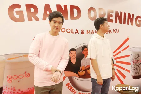 Foto Kaesang Pangarep