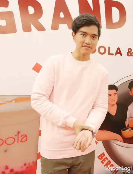 Foto Kaesang Pangarep