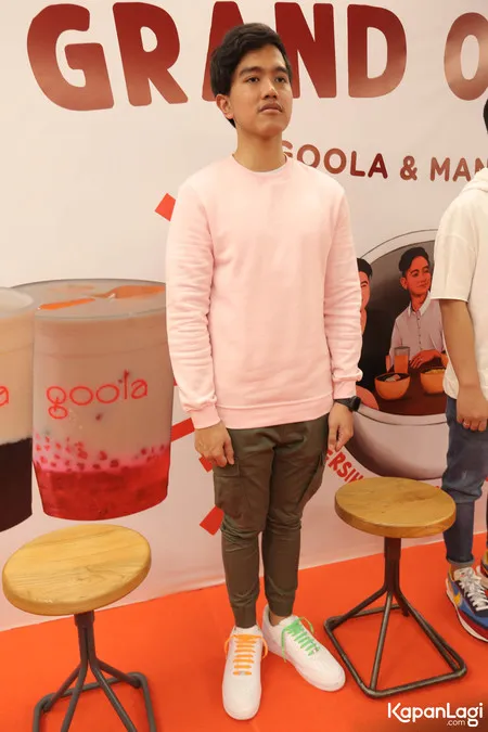 Foto Kaesang Pangarep