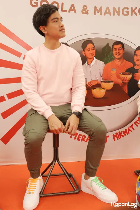 Foto Kaesang Pangarep