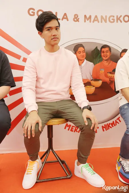 Foto Kaesang Pangarep