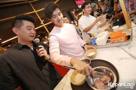 Foto Kaesang Pangarep