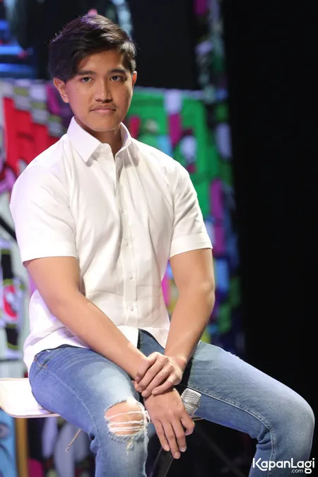 Foto Kaesang Pangarep