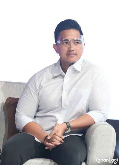 Foto Kaesang Pangarep