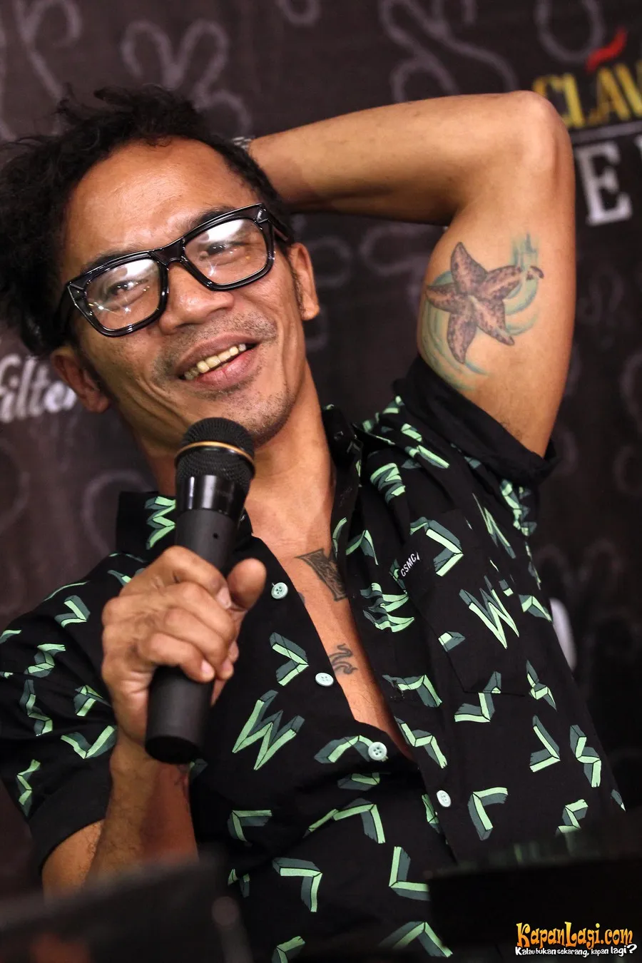 Kini Kaka Slank dan Haji Lulung tidak perlu saling 'tampar' lagi ©KapanLagi.com