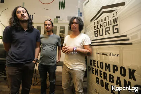 Foto Kelompok Penerbang Roket