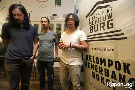 Foto Kelompok Penerbang Roket