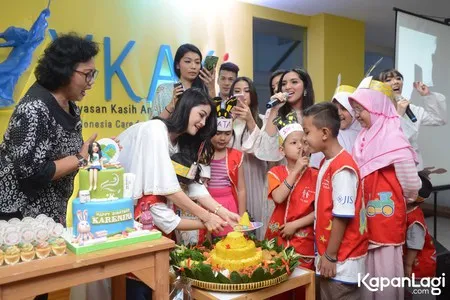 Foto Kerenina Sunny Halim