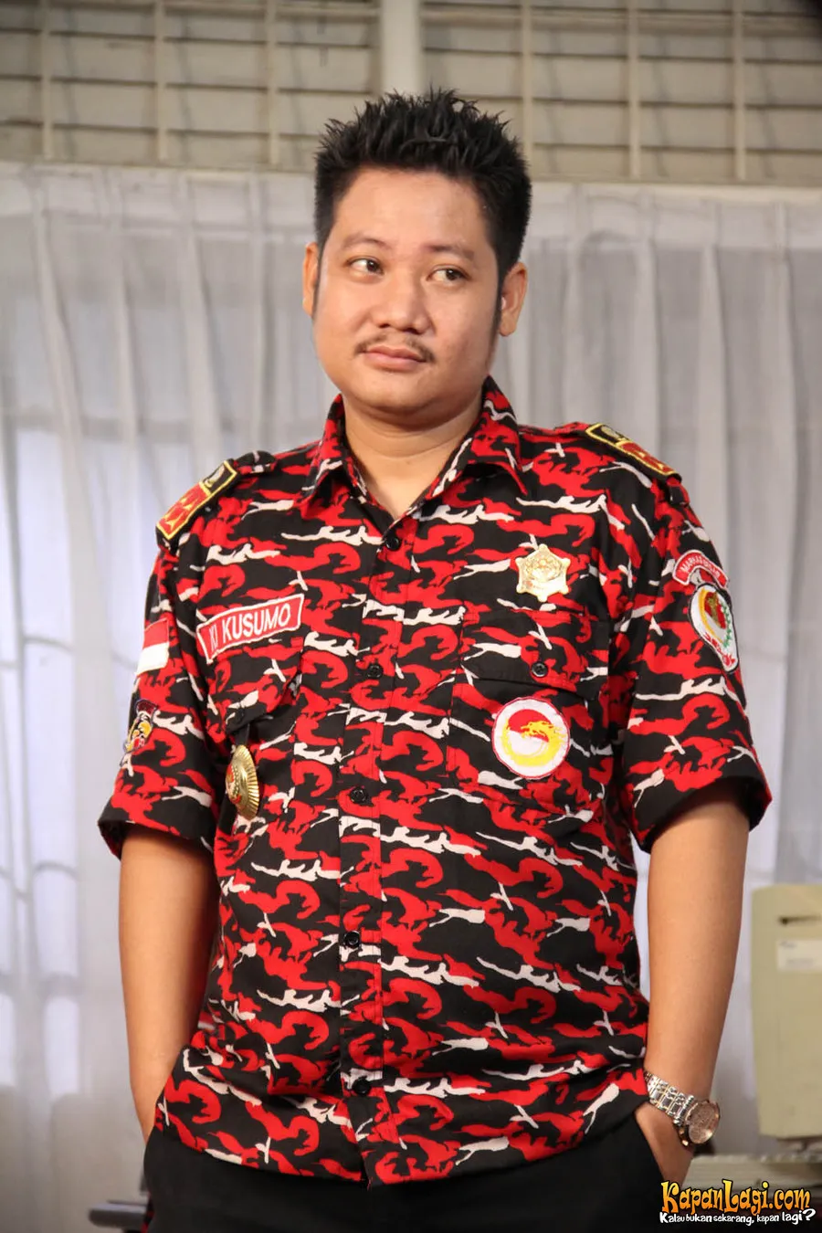 Ki Kusumo tak buka pintu maaf untuk Demian / Kapanlagi®