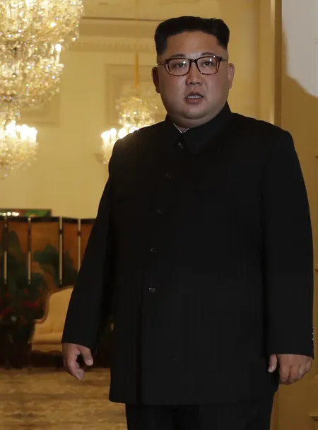 Foto Kim Jong Un