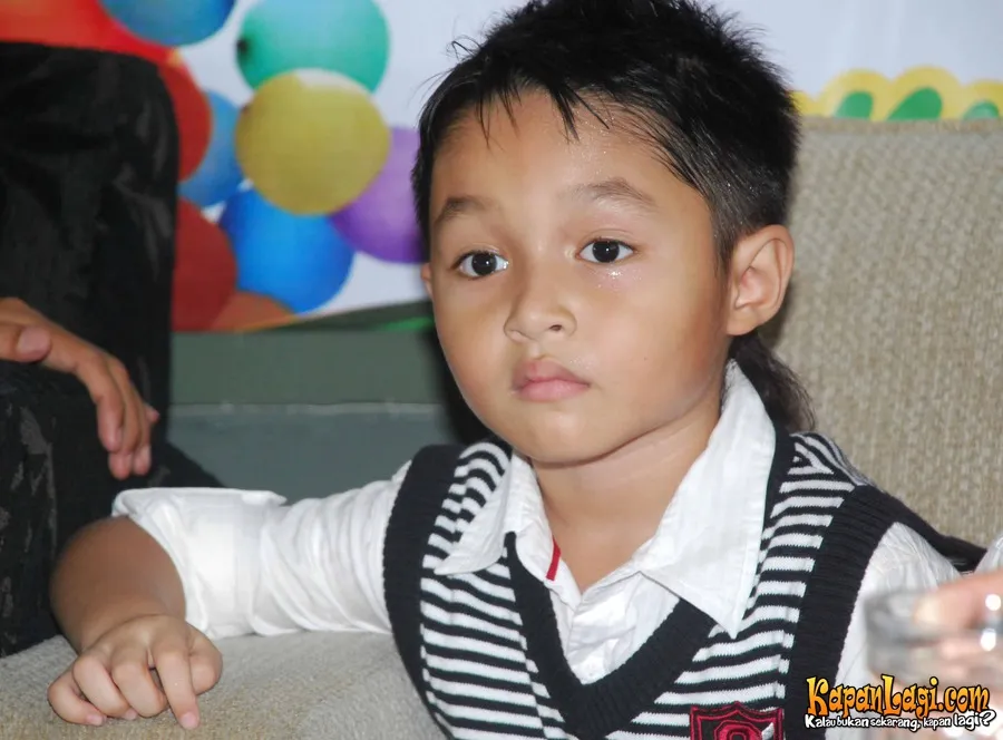 Kisya Alvaro Putra Sigit ©KapanLagi.com