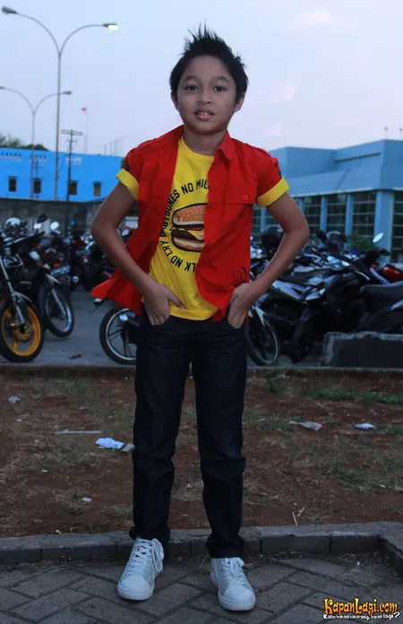 Foto Kisya Alvaro Putra Sigit