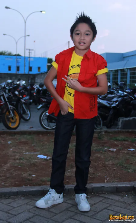 Foto Kisya Alvaro Putra Sigit