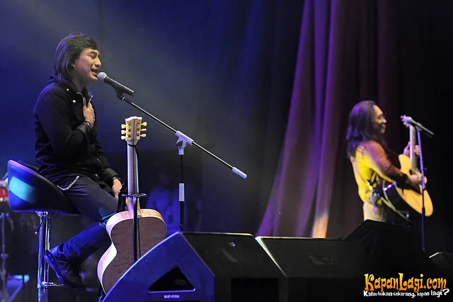 KLa Project, siap hangatkan dinginnya kota Malang di Konser Sudi Turun Ke Bumi © KapanLagi.com