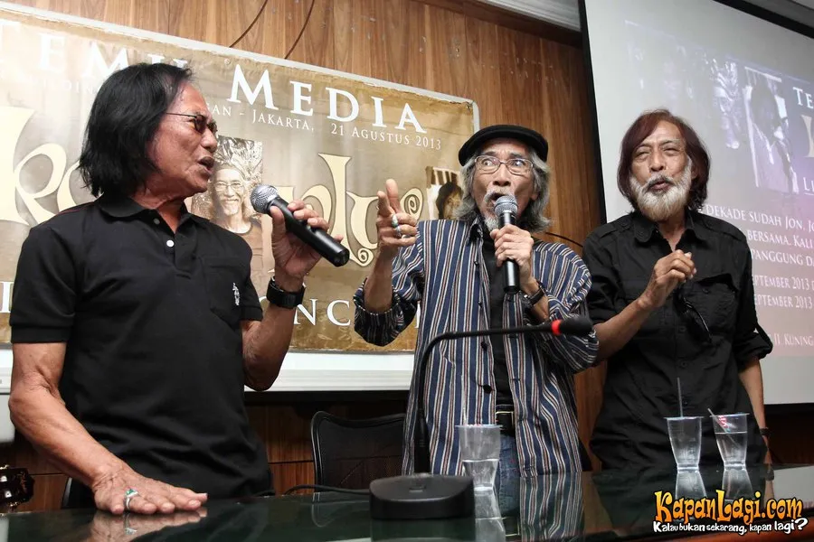 Koes Plus Foto: KapanLagi.com