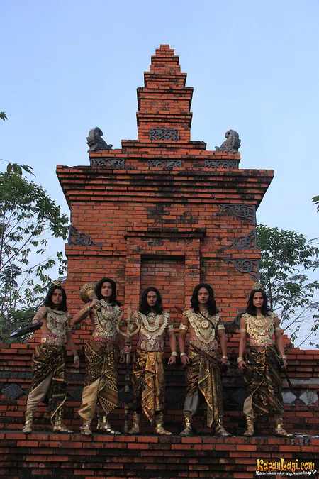 Foto Ksatria Pandawa 5