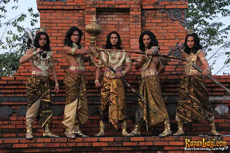 Foto Ksatria Pandawa 5