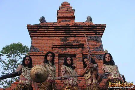 Foto Ksatria Pandawa 5