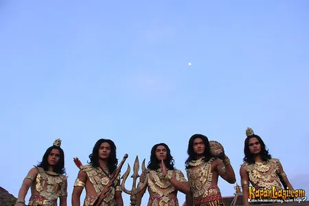 Foto Ksatria Pandawa 5