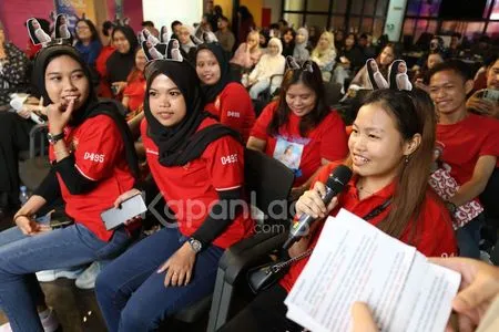 Foto Lady Rara Dan Fans