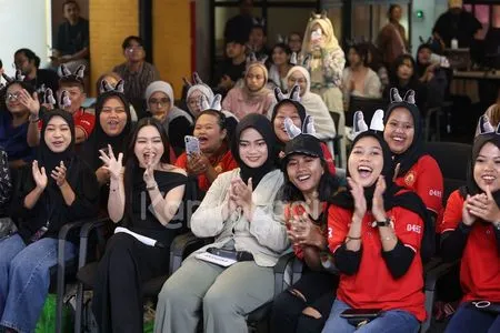 Foto Lady Rara Dan Fans