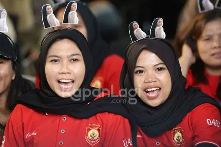 Foto Lady Rara Dan Fans