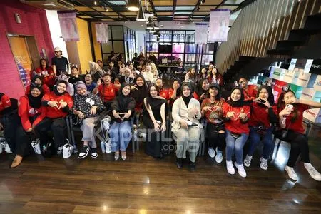 Foto Lady Rara Dan Fans