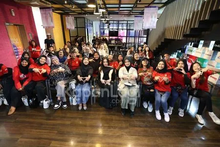 Foto Lady Rara Dan Fans