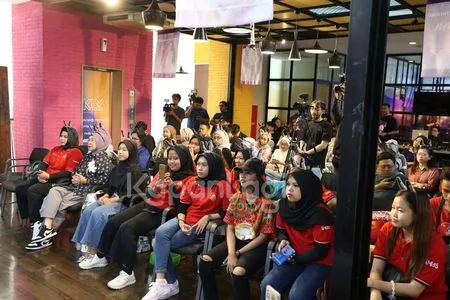 Foto Lady Rara Dan Fans