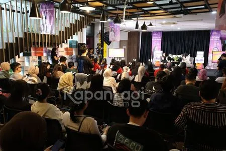 Foto Lady Rara Dan Fans