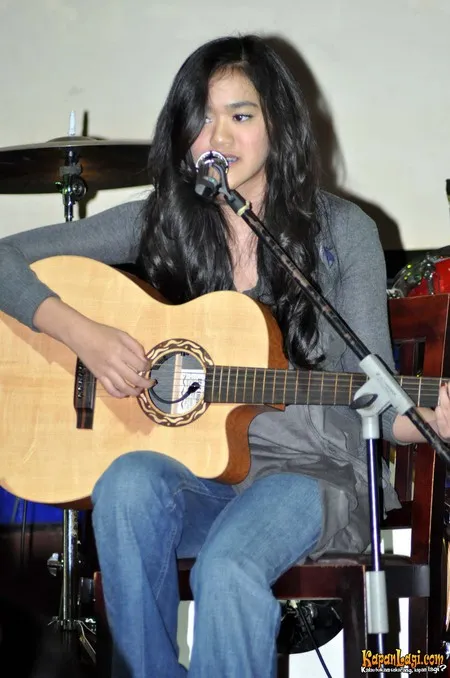 Foto Latasha Safira Harahap