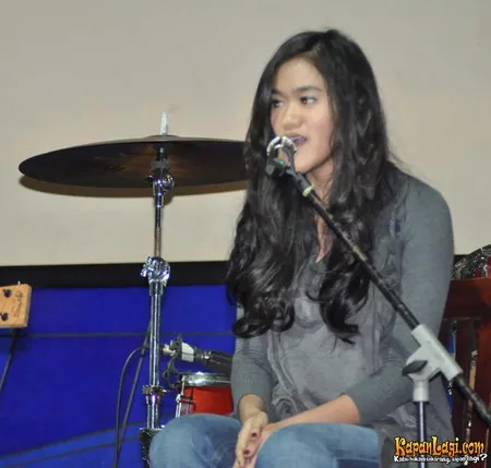 Foto Latasha Safira Harahap